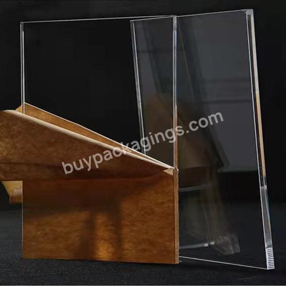 Factory Top Quality 4x8ft 3mm Clear Transparent Pmma Acrylic Board Sheet For Sale