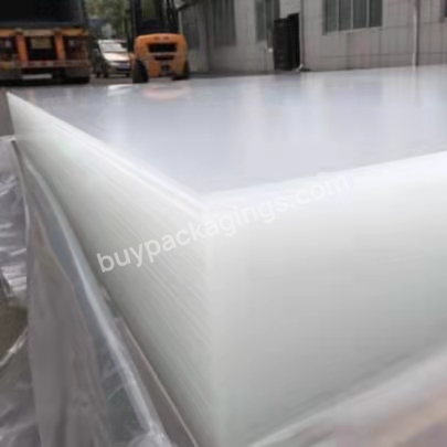 Factory Wholesale 4x8 3mm Color Clear And Transparent Plastic Cast Acrylic Sheet For Decorative
