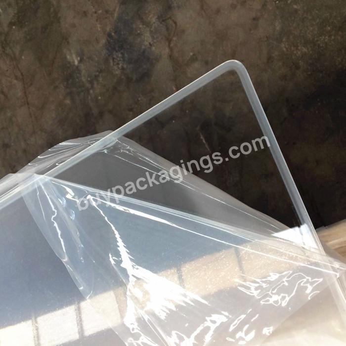 Factory Wholesale Clear Polystyrene Sheet