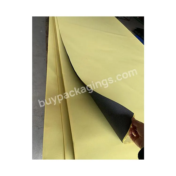 Factory Wholesale Hot Selling Custom Cut Out Foam Rubber Gasket Soft Back Adhesive Sponge Gasket