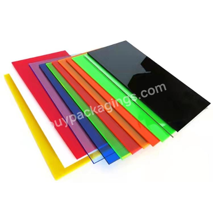 Factory Wholesale Plastic Customized Color Cast Acrylic Sheet For Sale - Buy Cast Acrylic Sheet Fluorescent Glossy Neon Plastic Sheet For Led Sign,Pmma Light Guide Laser Dotted Acrylic Sheet Decorative Clear Cast Sheet Gute Tek Plastic Pmma Acrylic P