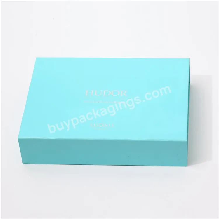 Fashion Luxury Custom Made Cosmetic Packaging Cardboard Paper Gift Box