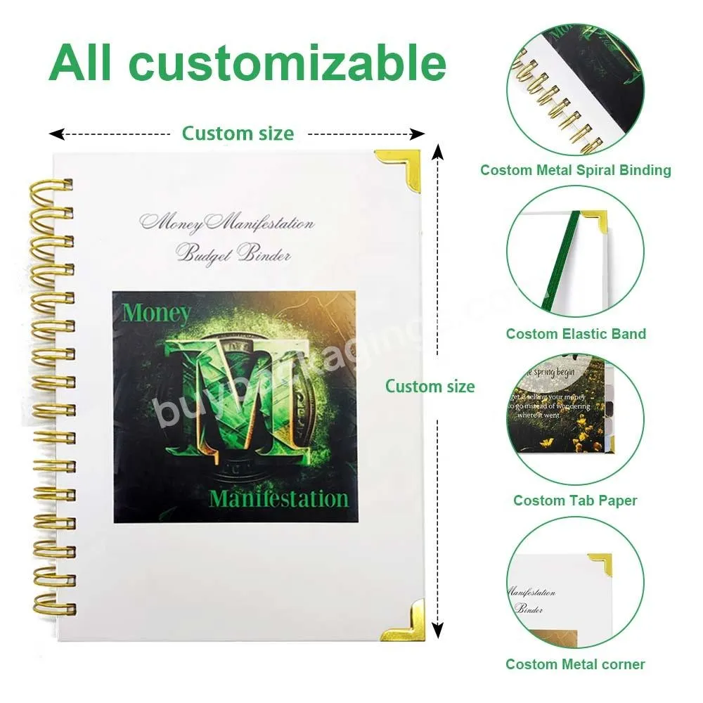 Fashion Trending Hardcover Notebook Planner Custom Printing 70 Gsm Inner A4 Planner Custom Logo Notebook Planner