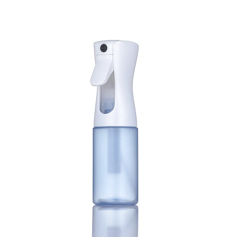 Fine Mist Spray Alcohol Disinfection Customized Logo  200ml 300ml 500ml Plastic bottles