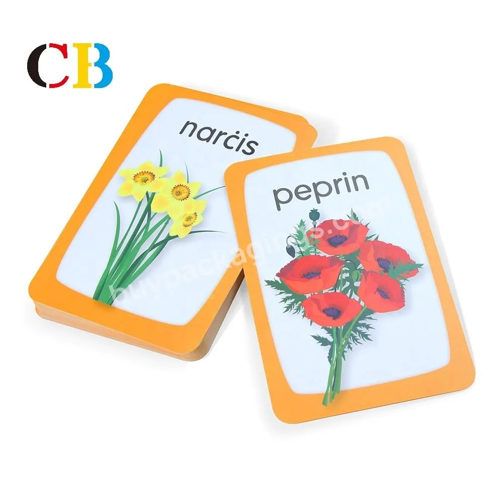 Flash Card Learning For Kids English Letter Game Cards For Kids Learning Educational Learning Cards