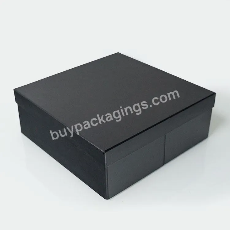 Foldable 2 Piece Telescopic Boxes Shipping Cost Saving Packaging Wholesale Telescope Box 2 Piece Gift Box