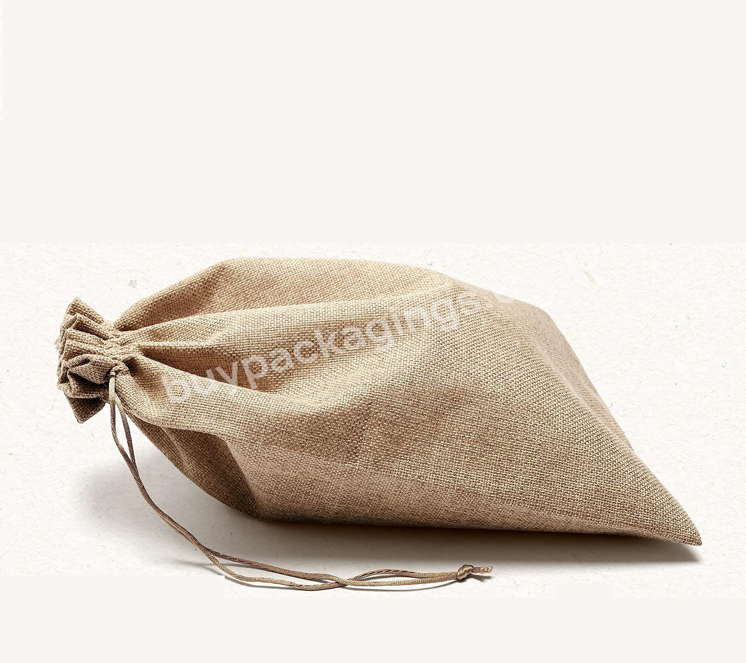 Foldable Drawstring Small Pouch Organizer Bag Gift Jute Twines Burlap Bags Drawstring For Wrapping Gifts - Buy Customized Logo Burlap Bags,Drawstring Natural Burlap Bag,Jute Bag For Wedding Favors.