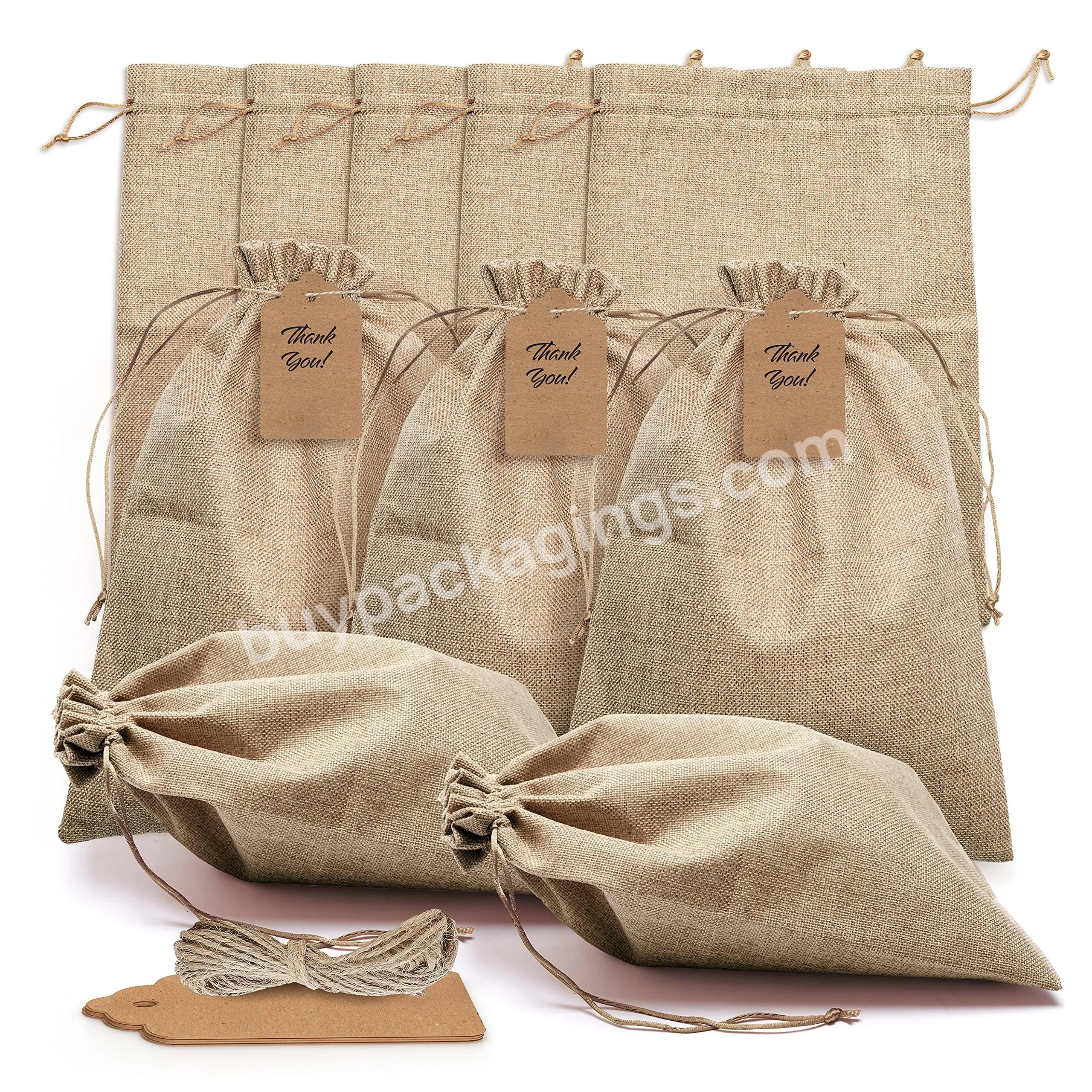 Foldable Drawstring Small Pouch Organizer Bag Gift Jute Twines Burlap Bags Drawstring For Wrapping Gifts - Buy Customized Logo Burlap Bags,Drawstring Natural Burlap Bag,Jute Bag For Wedding Favors.