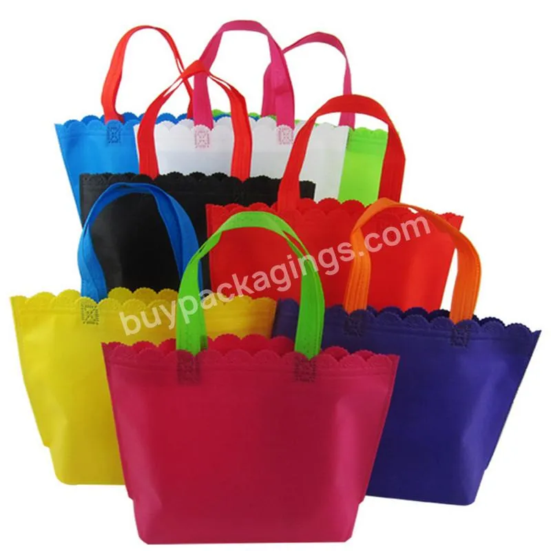 Foldable Shopping Bag Trolley Cart Eco Reused Large Waterproof Bag Luggage Wheels Basket Non-woven Market Bag