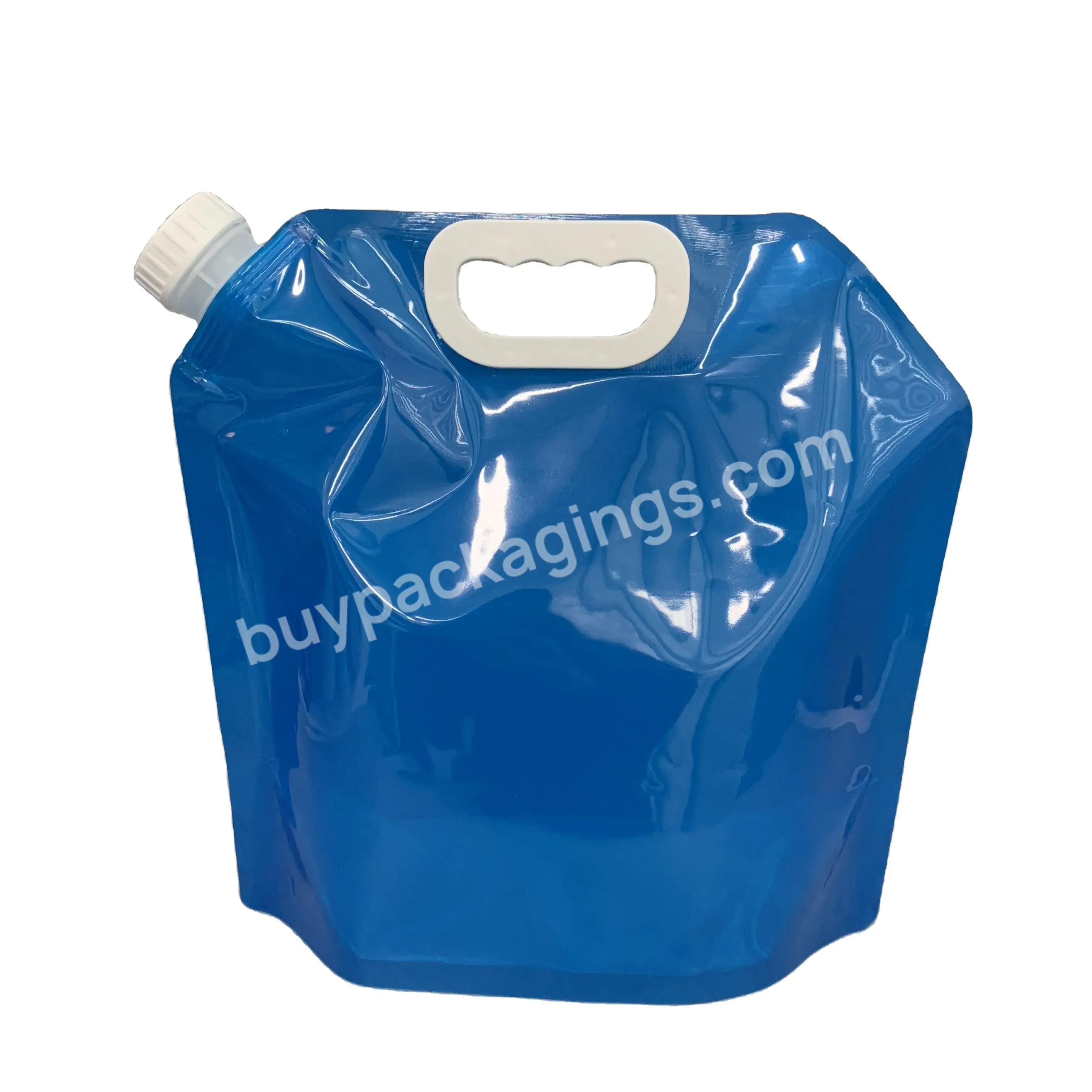 Foldable Water Bag Outdoor 5l/10l Camping Hiking Sport Portable Water Container