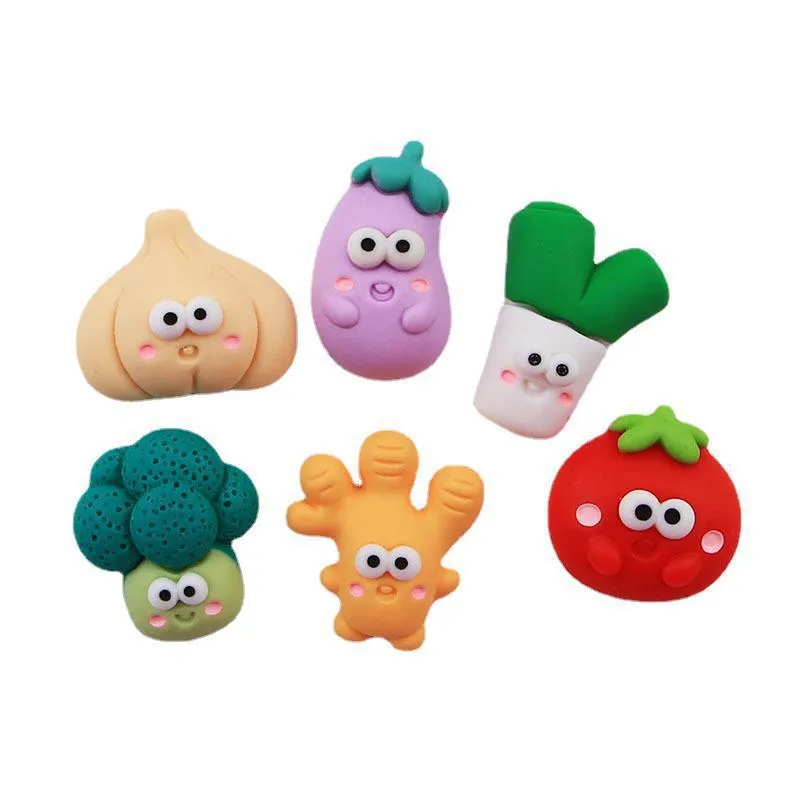 Food Design Vegetable Image Wholesale For Home Decoration Inexpensive Creative Magnetic Sticker