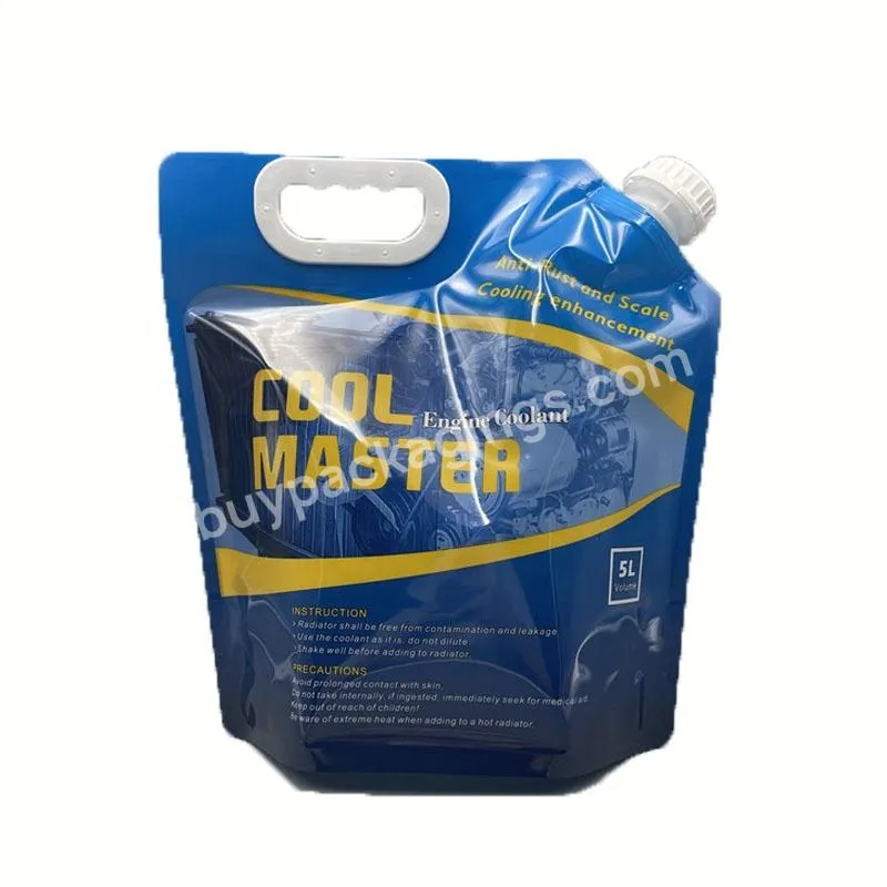 Food Grade 5 Liter Bpa Free Liquid Packaging Bag Reusable 3l Collapsible Outdoor Drinking Water Bag