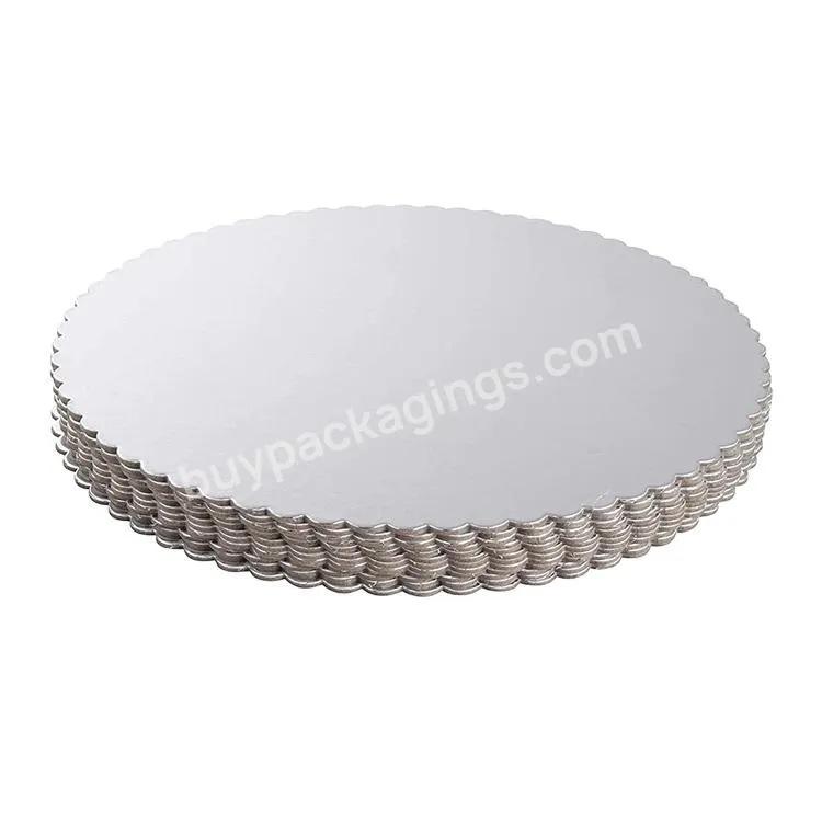 Food Grade 6 Inch 8 Inch 12 Inch White Square Round Cardboard Paper Cake Tray Board - Buy Round Paper Cake Board,Card Board Cake,Cake Board 8 Inch White.