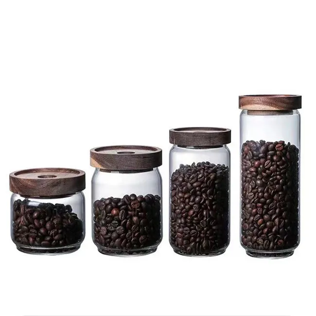 Food Grade Grain Storage Jar For Sale Airtight Cereals Storage Containers