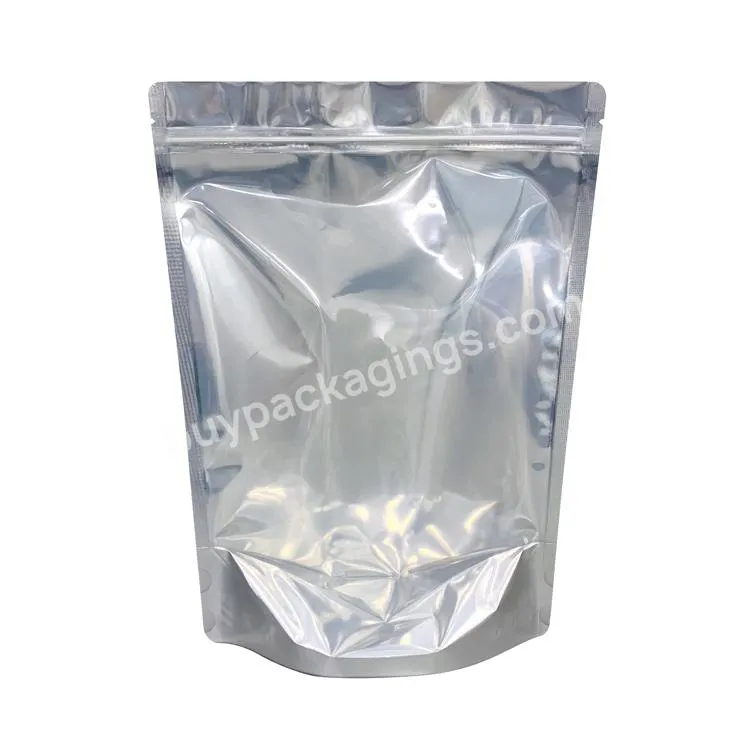 Food Grade Mylar Packaging Bags Clear Plastic Bags For Popcorn Packaging