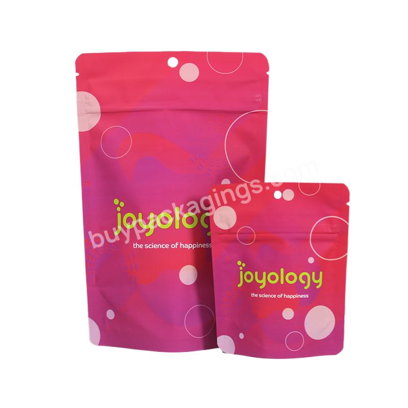 Food Packaging Aluminum Plastic Bags Green Milk Powder Packaging Bag Food Grade Plant Powder Packaging Bags