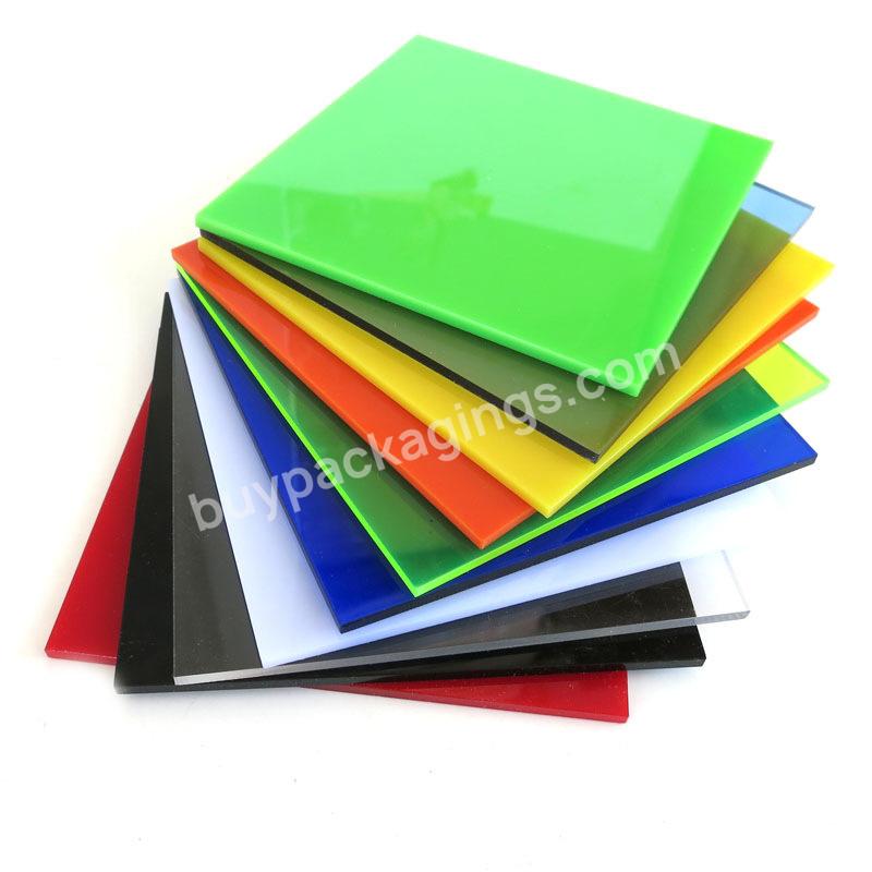 For Thermoforming 1220mm X 2440mm Clear And Color Ps Sheet