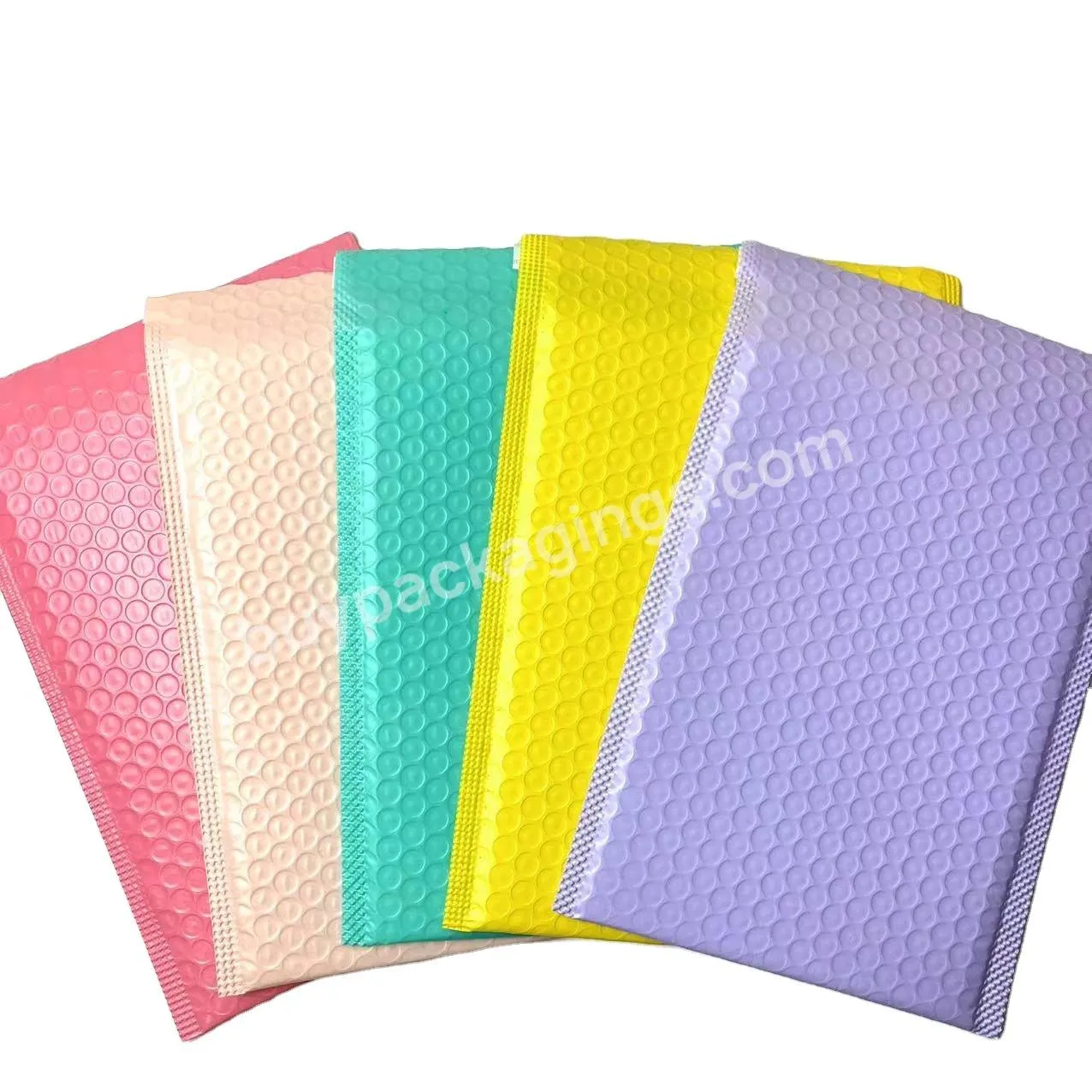 Free Design Bubble Mailers Plastic Bubble Envelope Waterproof Express Mailing Bags Custom Logo T-shirt Delivery Bag