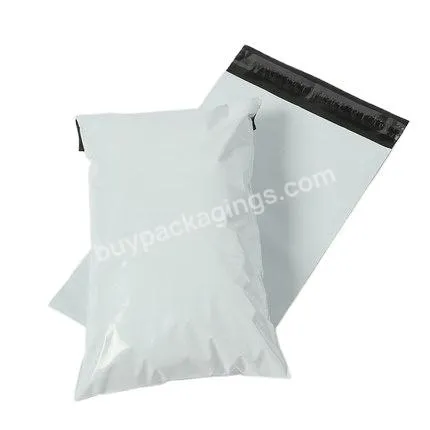 Free Sample Biodegradable Custom Black Color Plastic Compostable Mailing Bags Envelopes For Clothes With Logo