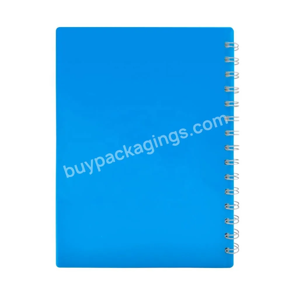 Free Sample Custom Stationery Wholesale Bulk Cheap Binding Gold Spirals A5 Pink Journal Notebooks Custom Spiral Notebook