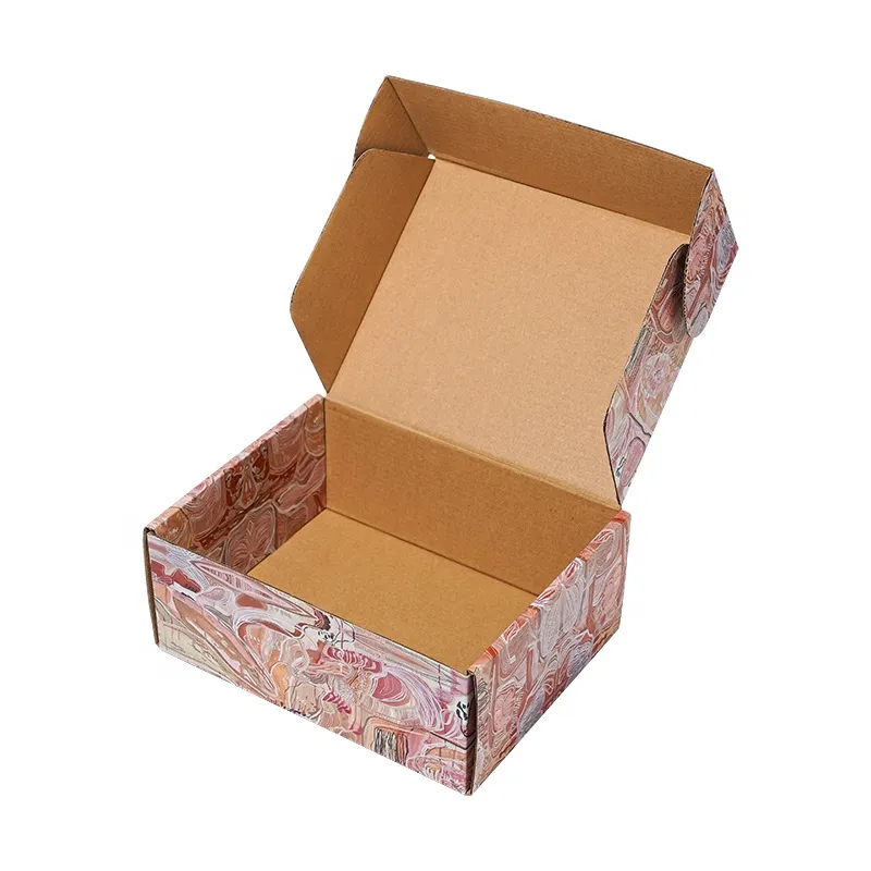 Free Sample Eco-Friendly Custom Logo Luxury Shoes Gift Box Packaging Cosmetic Corrugated Mailer Box Shipping Box