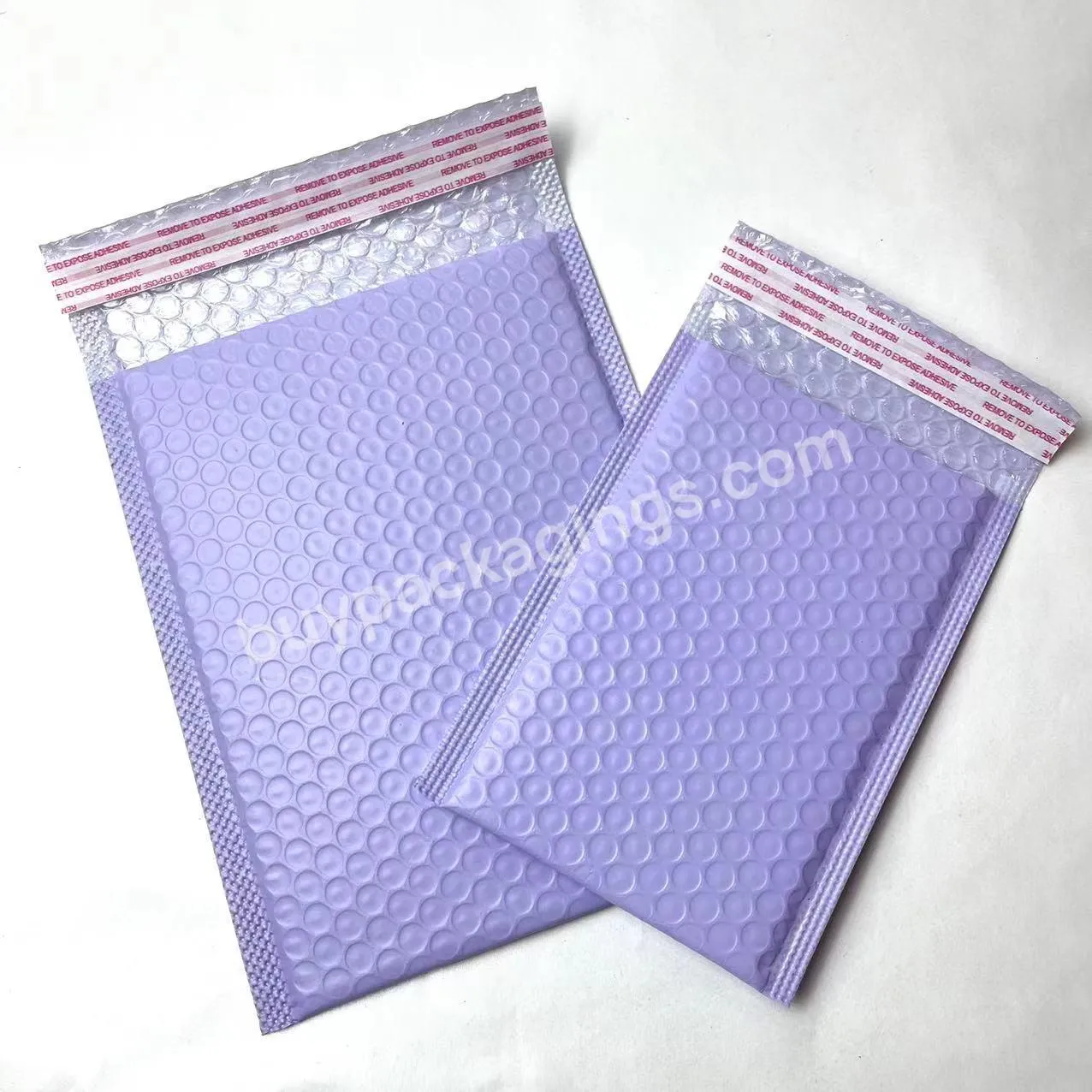 Free Sample Purple Recycle Green Poly Bubble Mailer 6x10 Envelope Black Custom Logo Self Seal Padded Envelopes Bubble Mailer