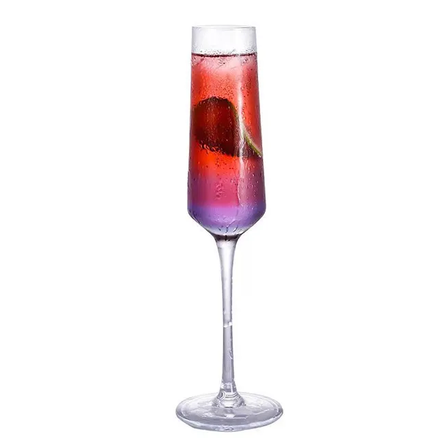 Free Samples Clear Cup Red Wine Glasses Tiki Cocktail Glass