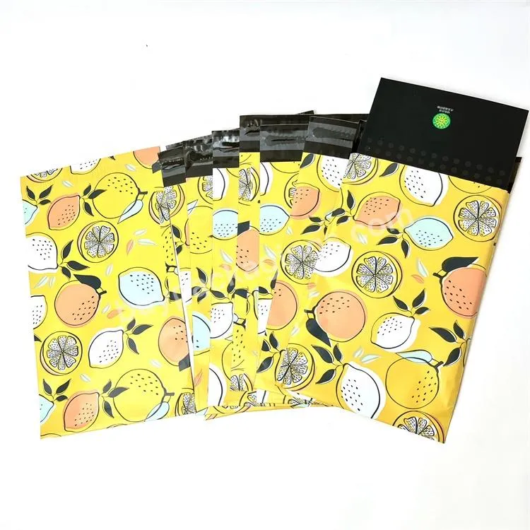 Free Samples Custom Printed Poly Mailers Plastic Mailing Bags For Clothing Shipping Mailer Bag