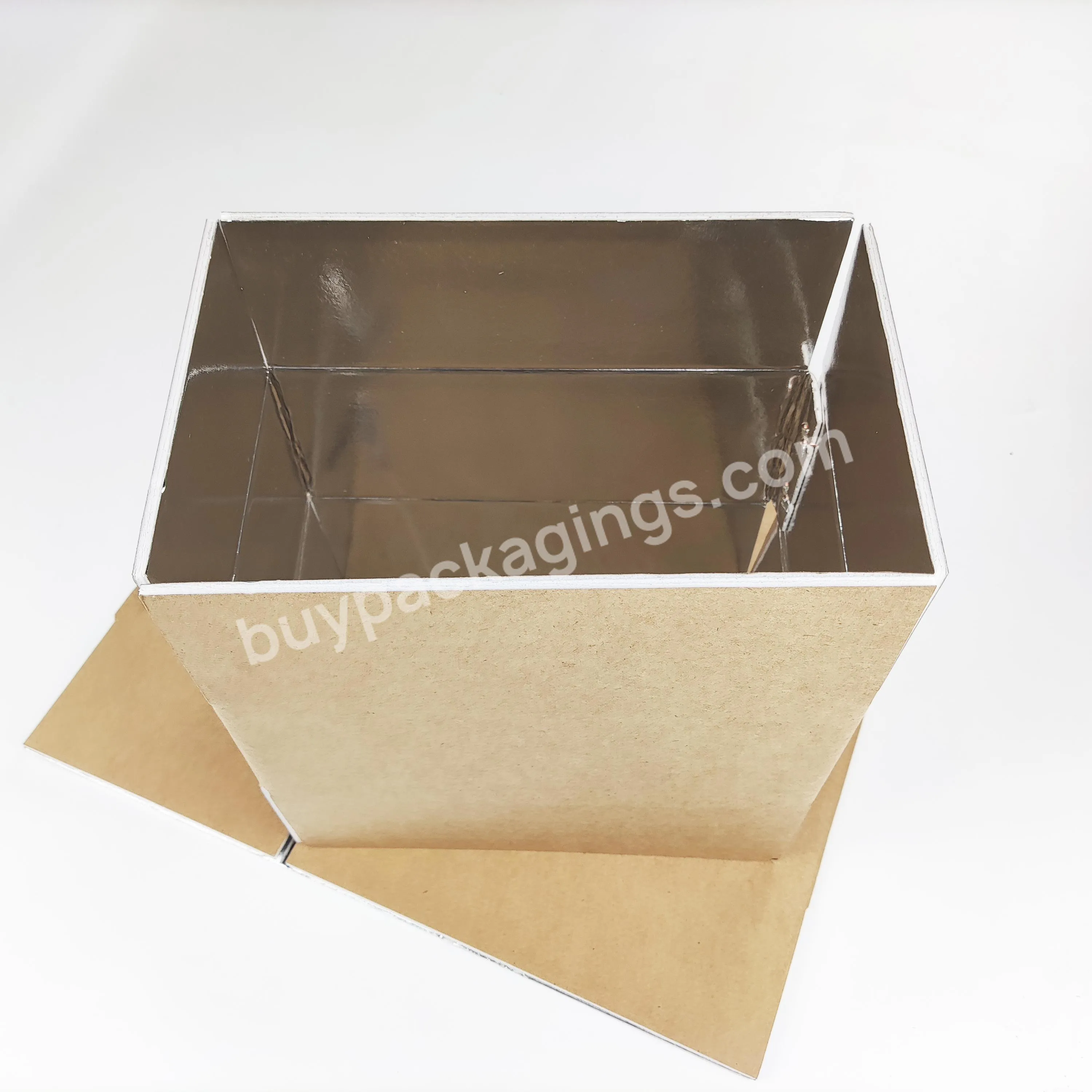 Free Samples Insulated Shipping Boxes Food Thermal Insulation Transport Boxes