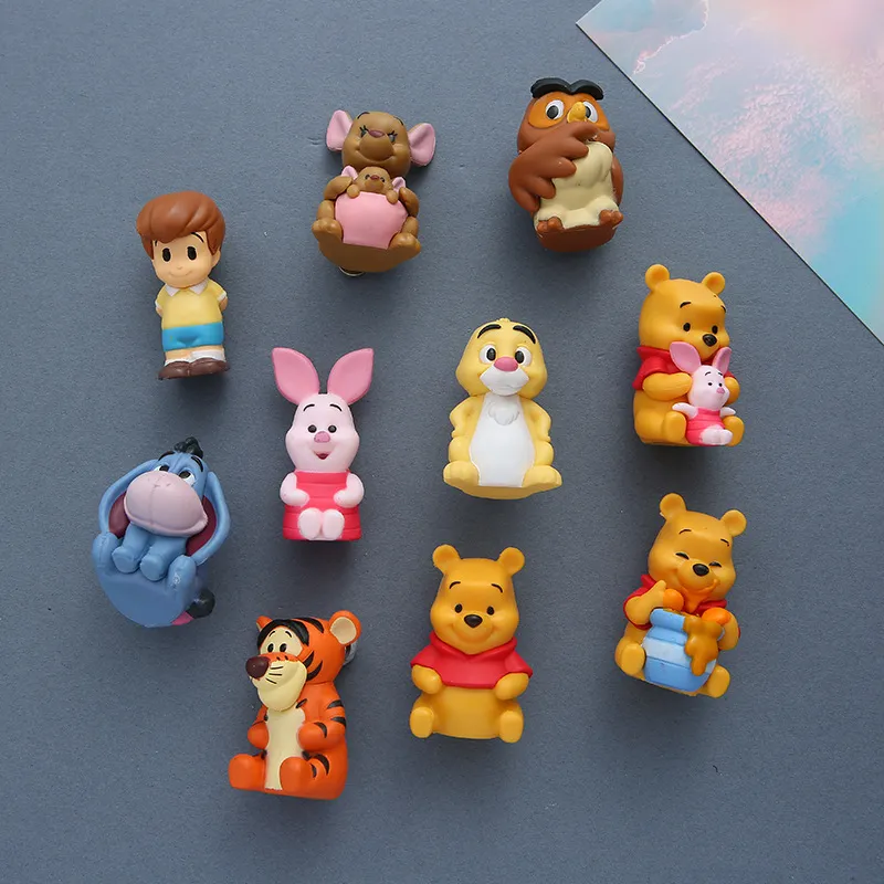 Free Samples Resin Cute Animal Fridge Magnets Cartoon Series 3d Souvenir Fridge Magnets