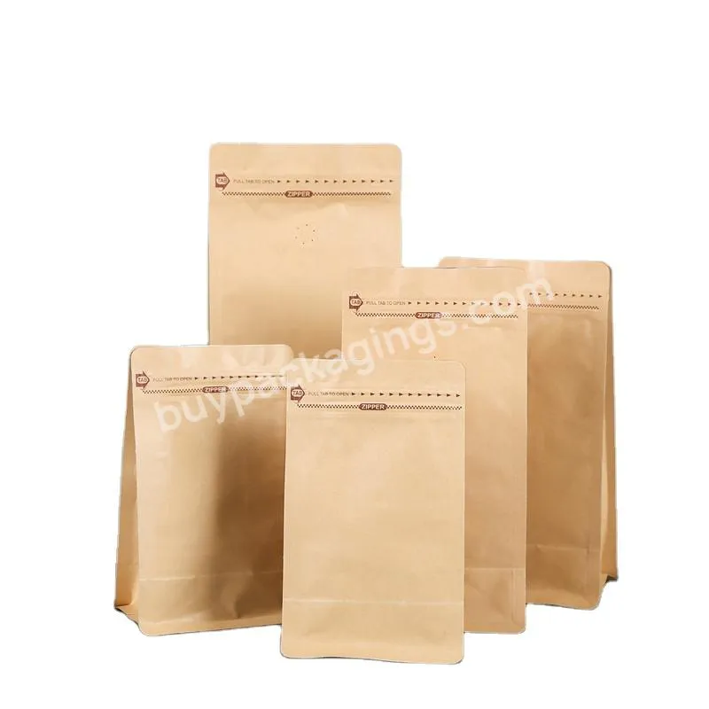 Fresh Glossy Finished Wholesale Waterproof Goglio Valve Foil Coffee Bag With Valve Gusset