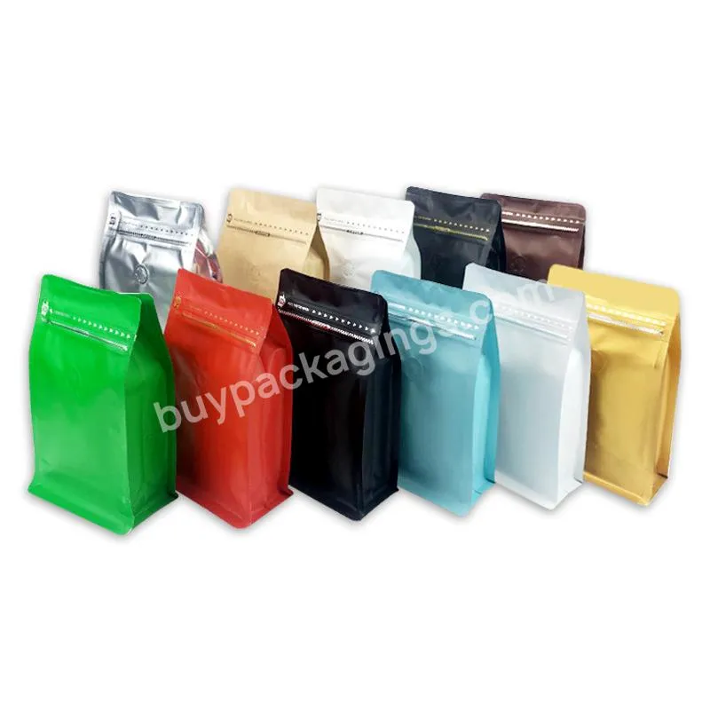 Frosted Matte Black Tea Stand Up Aluminum Foil Zipper Ziplock Pouch Package Bags For Doypack Mylar Storage Zip Lock Food