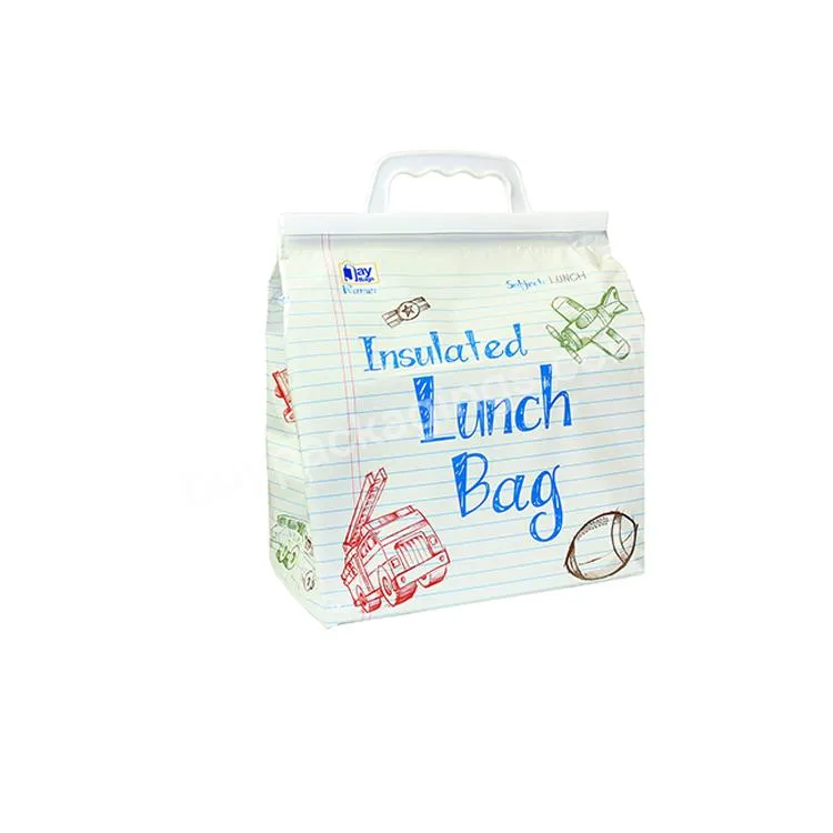 Frozen Warmer Waterproof Kids Lunch Tote Picnic Thermal Insulated Cooler Bag