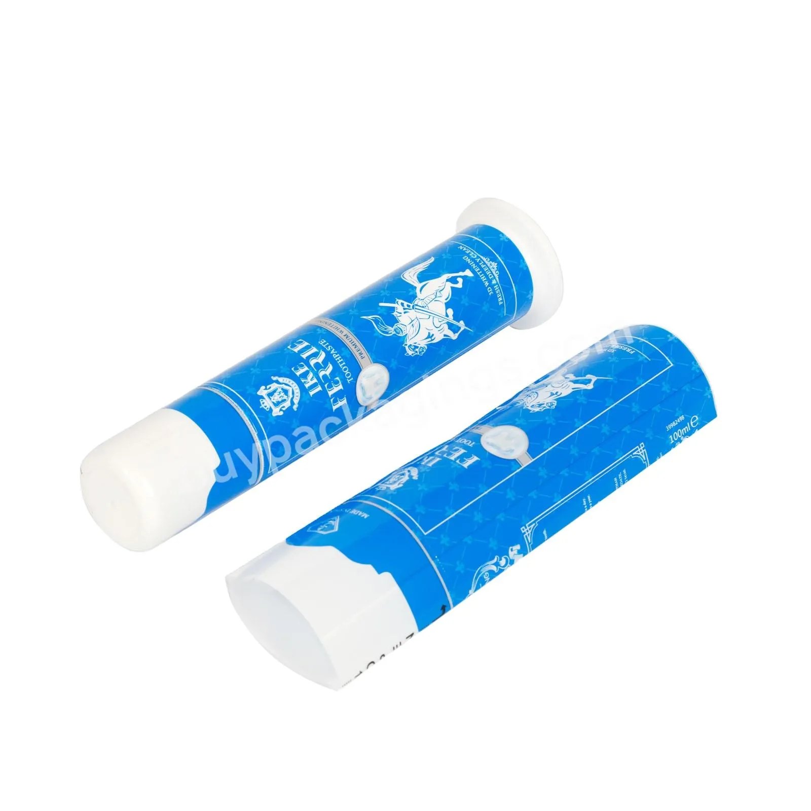 Full Color Printed Customized Plastic Pvc Toothpaste Tube Shrink Wrap Label