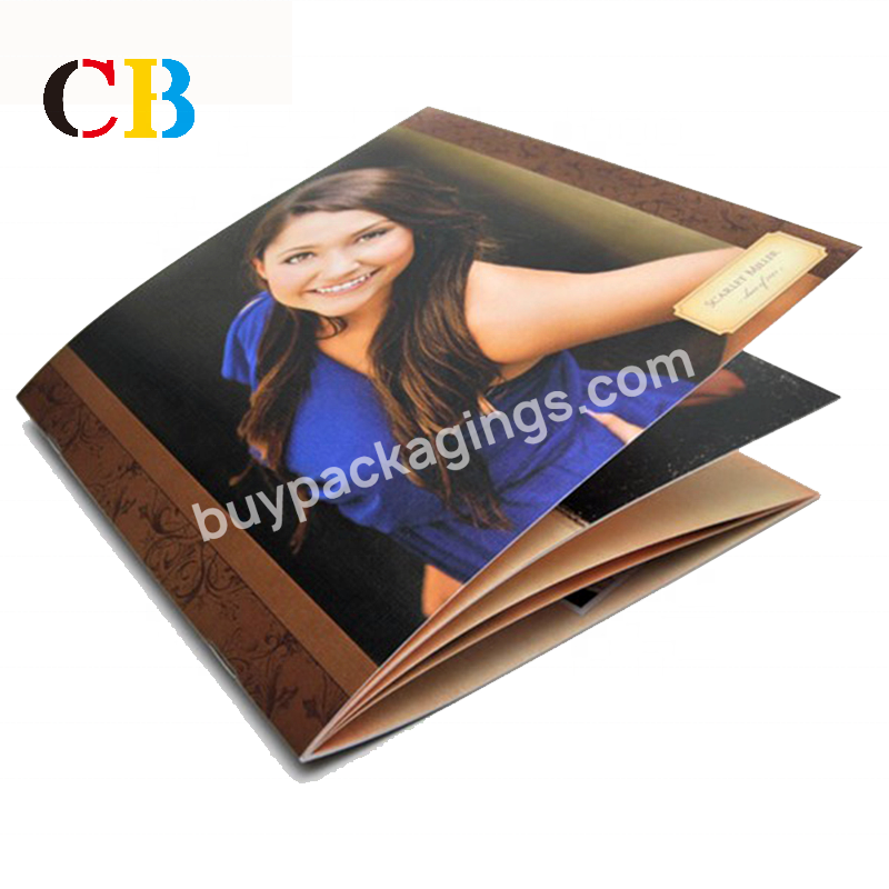 Full Colour Folding Booklet Printing Water Transfer Printing Foil Booklet Customized Catalog,Brochure &booklet Printing