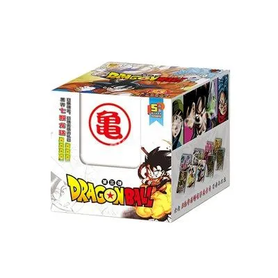 Full Set Limited Edition Anime Figures Hero Card Son Goku Super Saiyan Vegeta 100-180 Iv Bronzing Barrage Flash Card