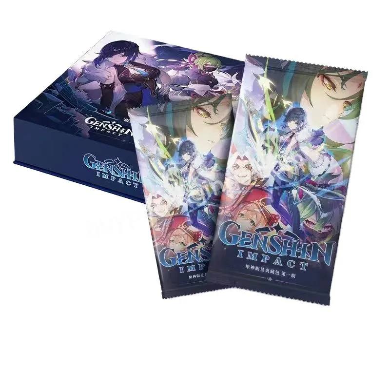 Genshin Impact Collection Cards Game Letters Cards Table Board Toys For Family Children Christmas Gift - Buy Original Genuine Genshin Impact Cards Anime Figure Genshin Impact Aether Jean Lisa Lumine Collection Card Children Toys,Anime Genshin Impact