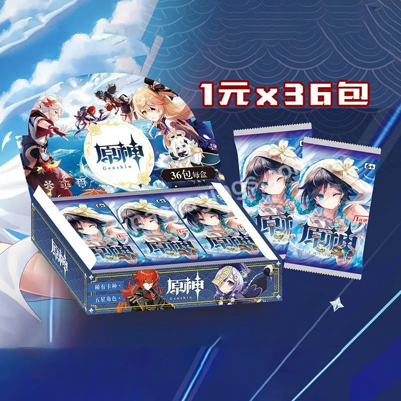 Genshin Impact Collection Cards Game Letters Cards Table Board Toys For Family Children Christmas Gift - Buy Original Genuine Genshin Impact Cards Anime Figure Genshin Impact Aether Jean Lisa Lumine Collection Card Children Toys,Anime Genshin Impact