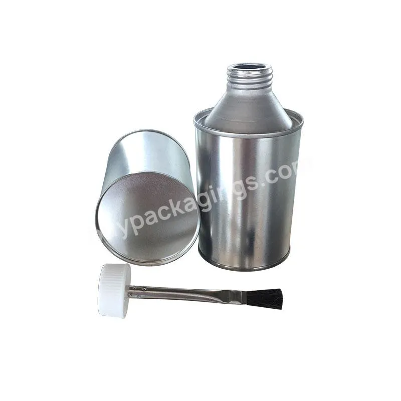 Glue Packaging Wholesale Empty 250ml Paint Tin Can Bottle Opener With Logo Debossed