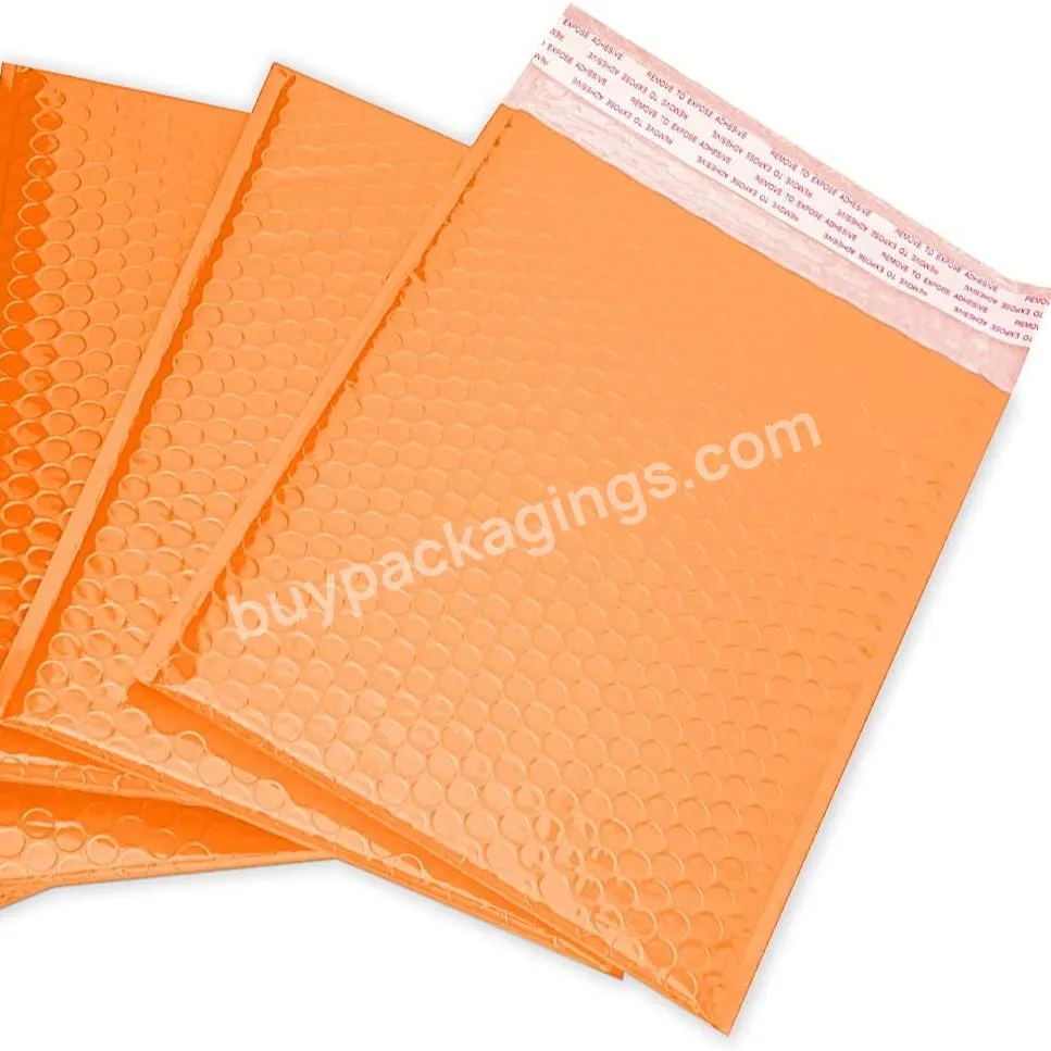 Good Price Custom Packaging Recyclable Eco Friendly Shipping Bubble Pack Custom Bubble Mailer