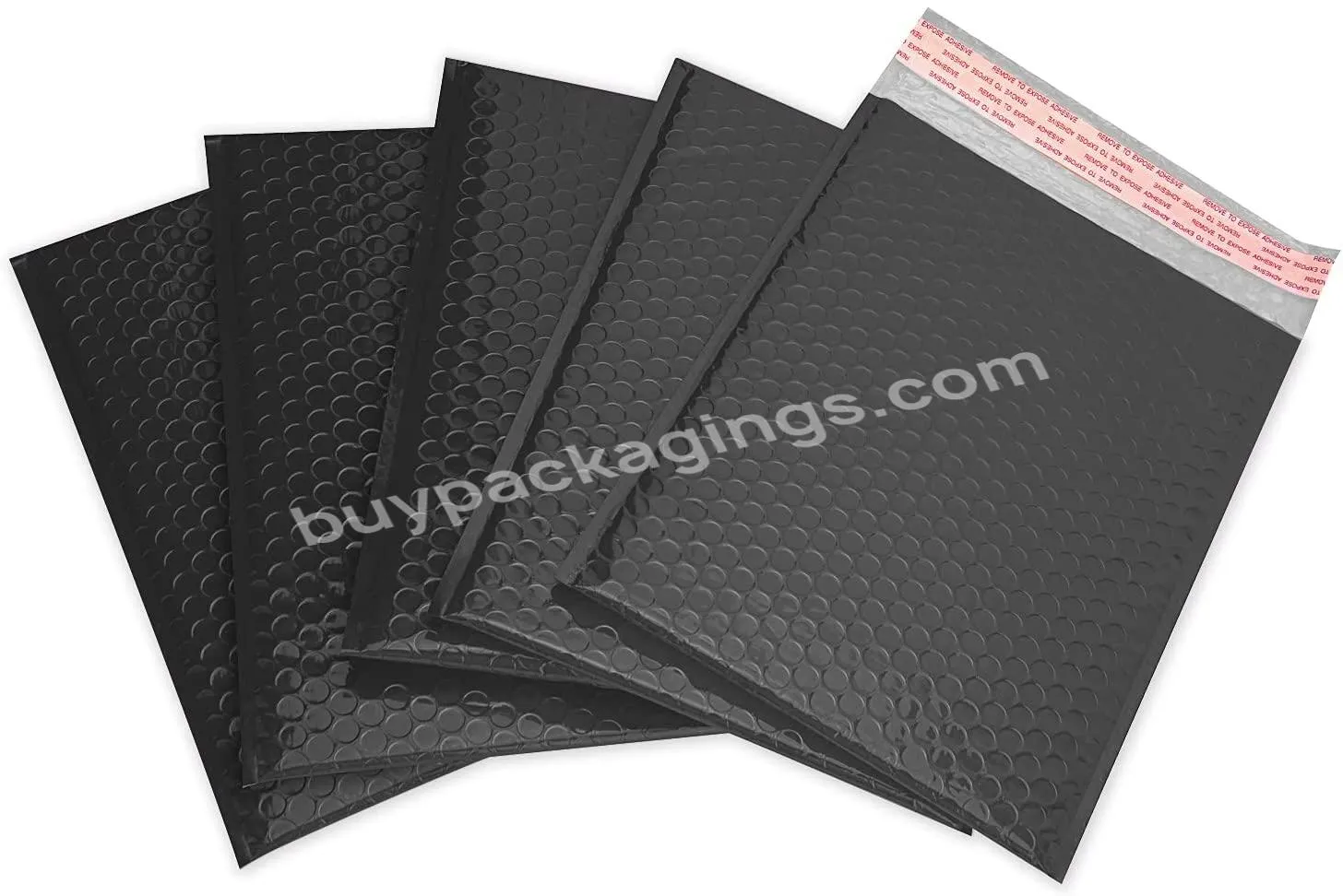 Good Price Custom Packaging Recyclable Eco Friendly Shipping Bubble Pack Custom Bubble Mailer