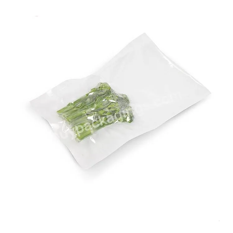 Good Quality Food Grade Heat Seal Laminated Transparent Vacuum Plastic Bag