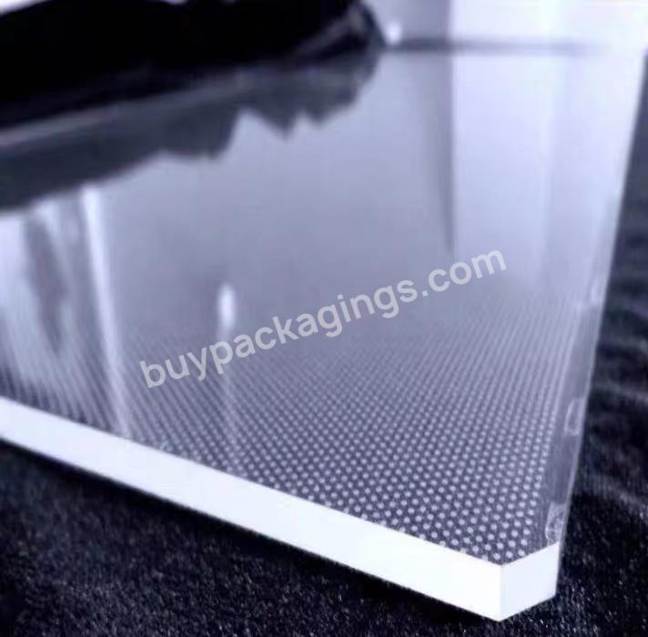 Good Quality Transparent Light Diffusion,Light Guide Pc Film/sheet For Led Blu