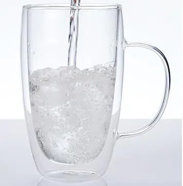 Good Selling Glass Double Wall Espresso Glass Drinking Cup With Handle