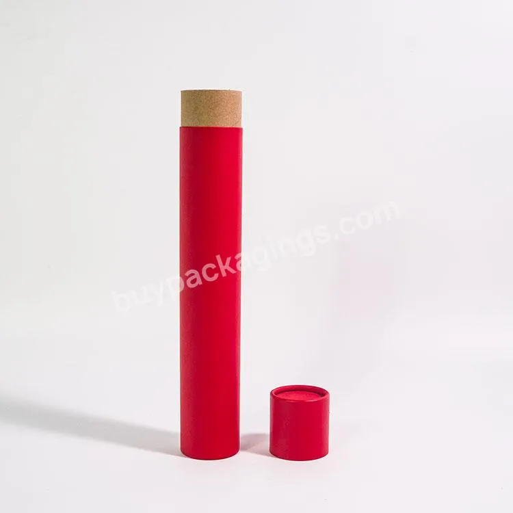 Graduation Colored Certificate Scroll Diploma Tubes Certificate Tube Holder Customize Wholesale Leather Certificate Tube