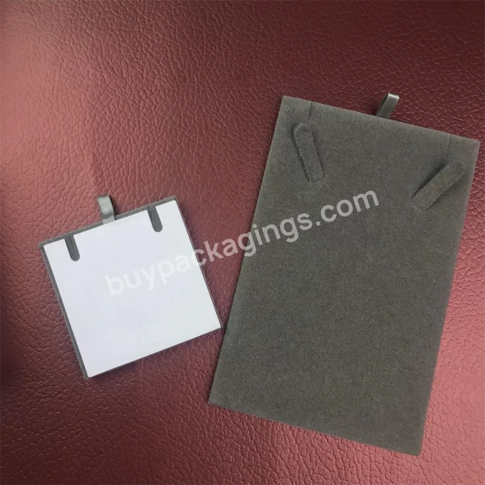 Grey Customized New Style Paper Blank Earring Necklace Jewelry Pendant Cards Display Card - Buy High Quality Custom Printed Necklace Card Holder,Custom Tyvek Business Card,Cute Custom Tarot Cards Printing.