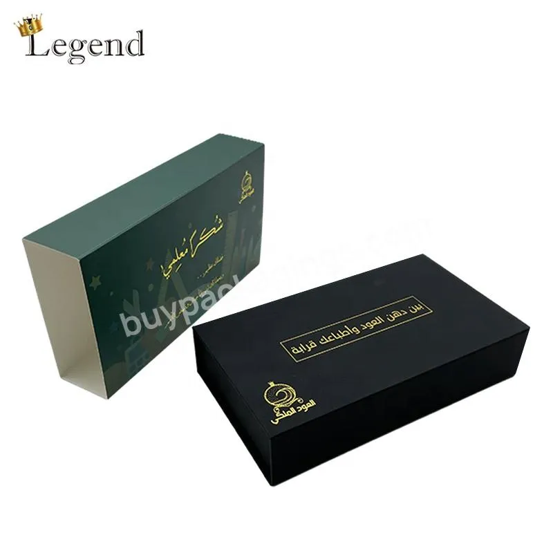 Guangzhou Factory Custom Design Printing Essential Oil Bottle Rigid Cardboard Packaging Matte Black Magnetic Gift Boxes