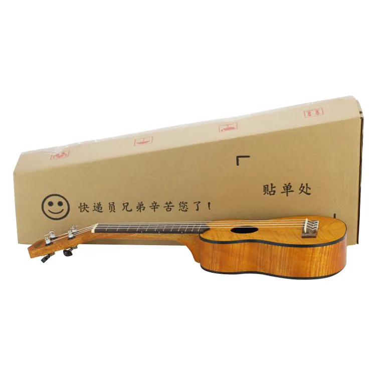 guitar shaped boxes packaging