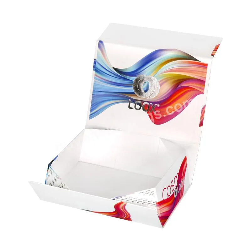 hair dryer box Customized Paperboard Rectangle Cardboard Paper Folding Magnetic Closure Gift Box