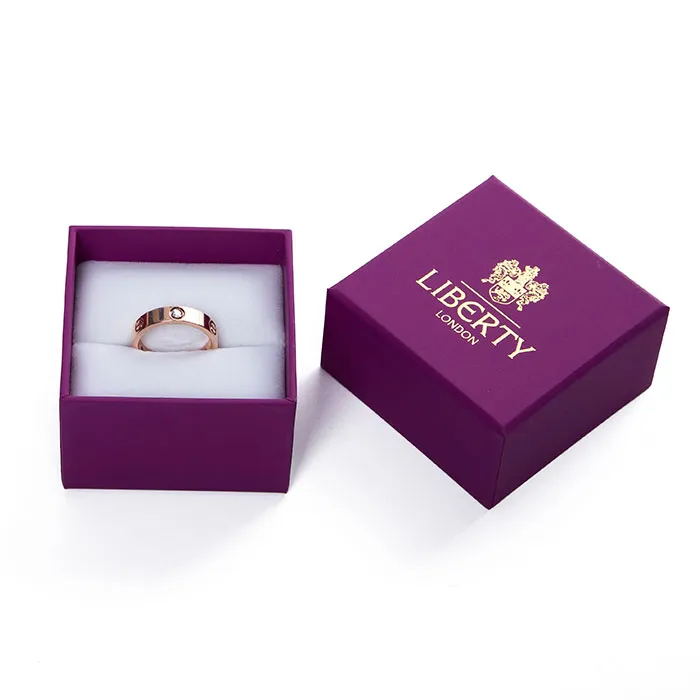Handmade Custom practical cardboard Luxury gift box packaging jewelry